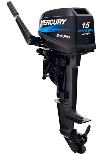 Лодочный мотор MERCURY ME 15 M Sea Pro