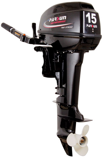 Лодочный мотор PARSUN T 15 BMS