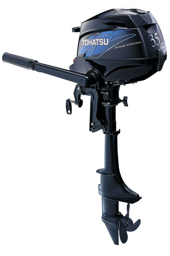 Лодочный мотор TOHATSU MFS 3.5 A2