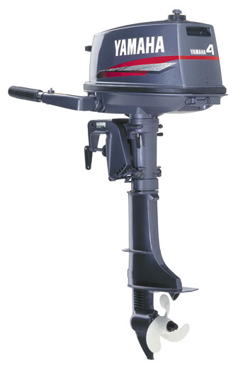 Лодочный мотор YAMAHA 4 ACMHS