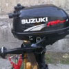 Лодочный мотор Suzuki 2.5 - рабочая лошадка